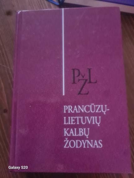 Prancūzų-lietuvių kalbų žodynas