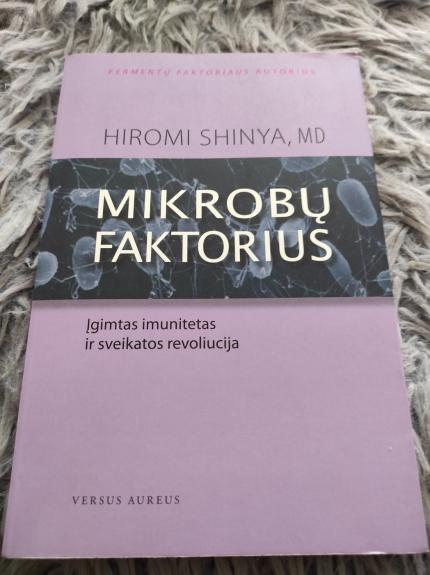 Mikrobų faktorius