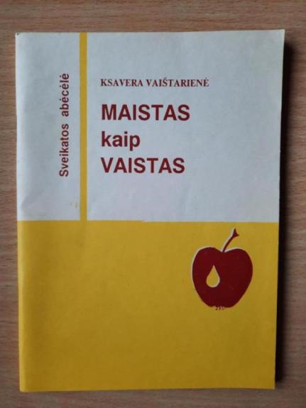 Maistas kaip vaistas