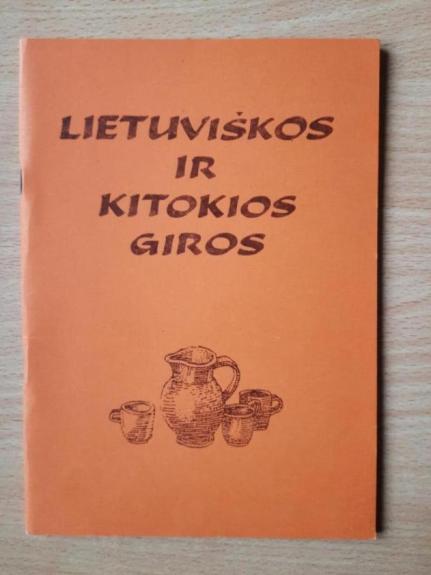 Lietuviškos ir kitokios giros