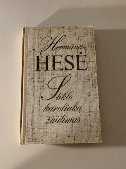 Stiklo karoliukų žaidimas - Hermann Hesse, knyga