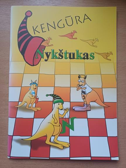 Kengūra. Nykštukas