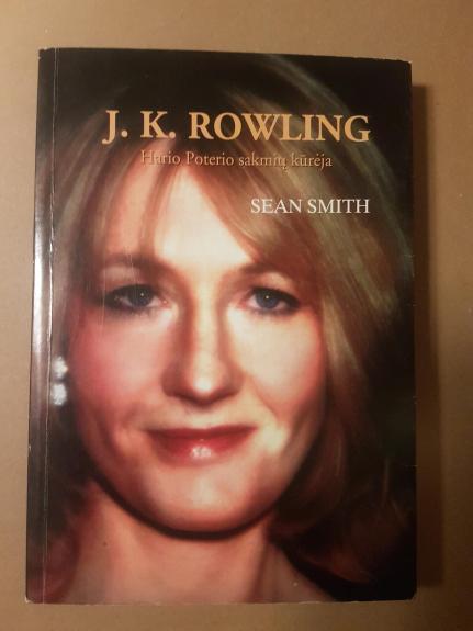 J. K. Rowling Hario Poterio sakmių kūrėja