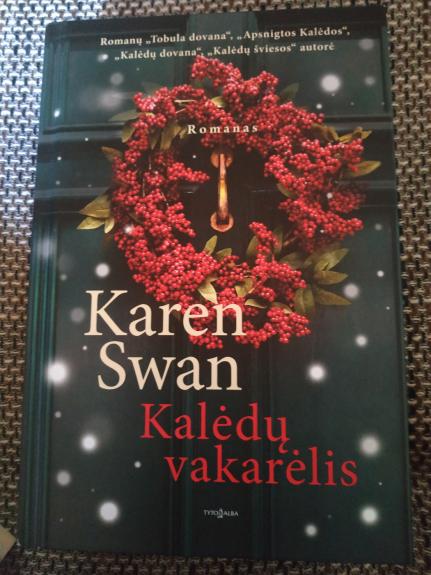 Kalėdų vakarėlis - Karen Swan, knyga