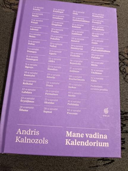 Mane vadina Kalendorium - Andris Kalnozols, knyga