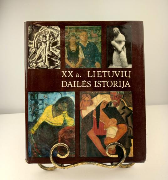 XX a. lietuvių dailės istorija II tomas