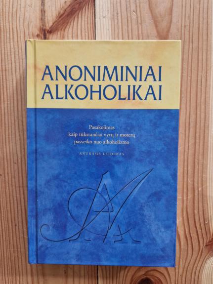 Anoniminiai alkoholikai