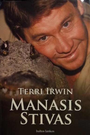 Manasis Stivas - Terri Irwin, knyga