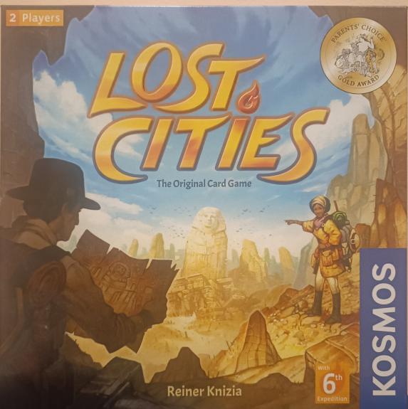 Lost cities