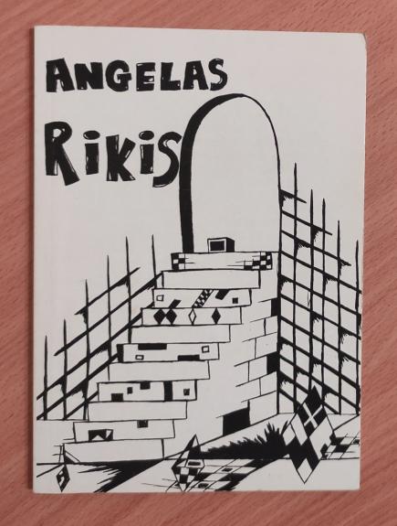 Angelas Rikis (aiškiaregė Jadvyga Kliknaitė) - J. Kliknaitė, knyga