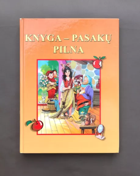 Knyga - pasakų pilna