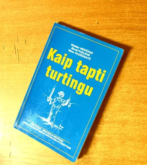 Kaip tapti turtingu