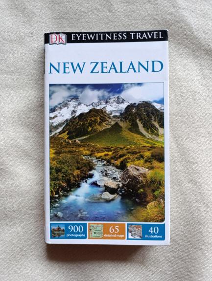 DK Eyewitness Travel New Zealand