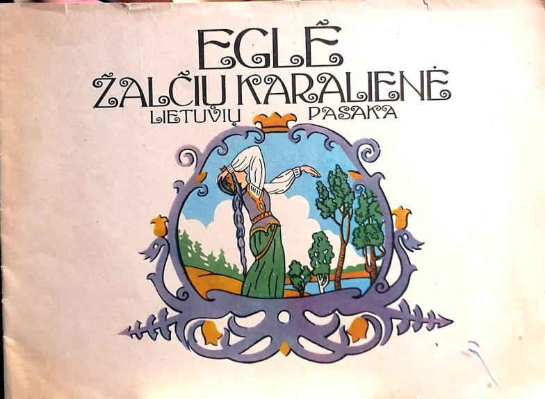 Eglė žalčių karalienė