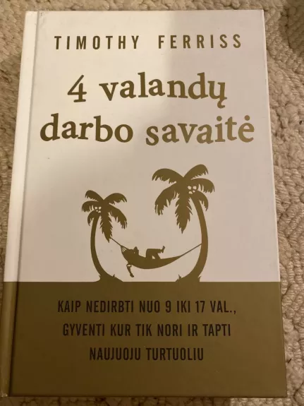 4 valandų darbo savaitė