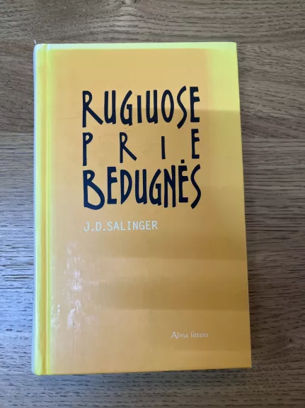 Rugiuose prie bedugnės