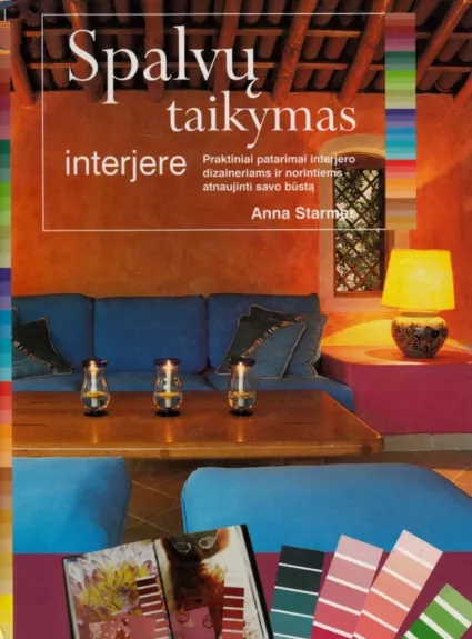 Spalvų taikymas interjere