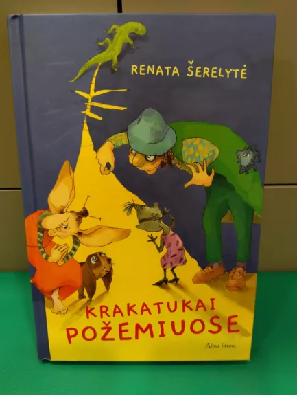 Krakatukai požemiuose