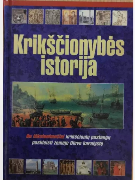 Krikščionybės istorija