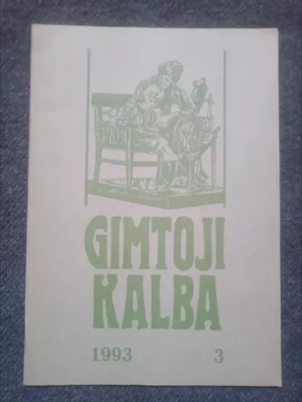 Gimtoji kalba 1993/3