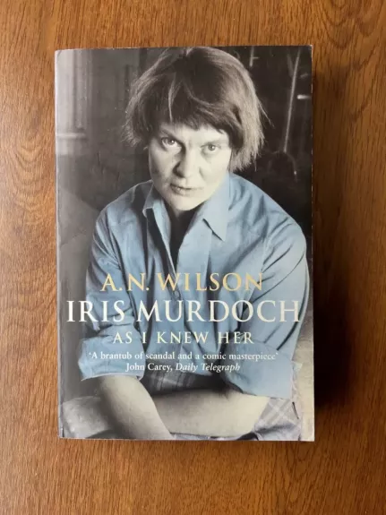 IRIS MURDOCH AS I KNEW HER