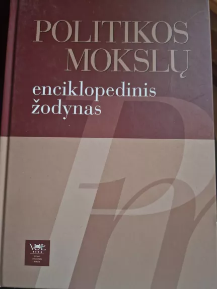 Politikos mokslų enciklopedinis žodynas