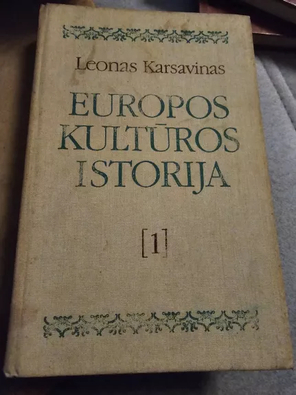 Europos kultūros istorija (1)