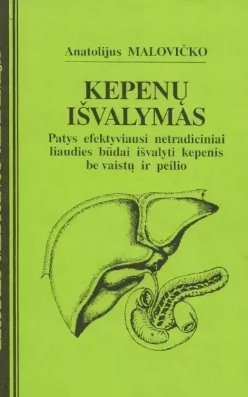 Kepenų išvalymas