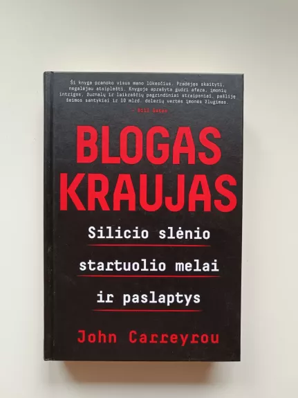 Blogas kraujas