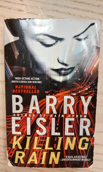 Killing Rain Paperback – June 6, 2006 by Barry Eisler