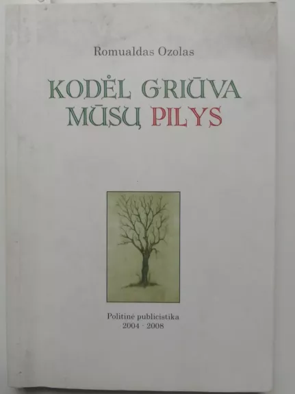 Kodėl griūva mūsų pilys