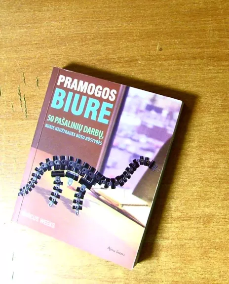 Pramogos biure