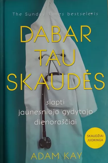 Dabar tau skaudės: slapti jaunesniojo gydytojo dienoraščiai