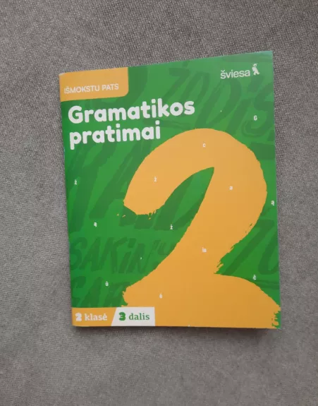 Gramatikos pratimai 2 klasei