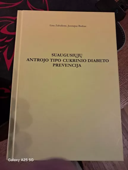 Suaugusiųjų antrojo tipo cukrinio diabeto prevencija