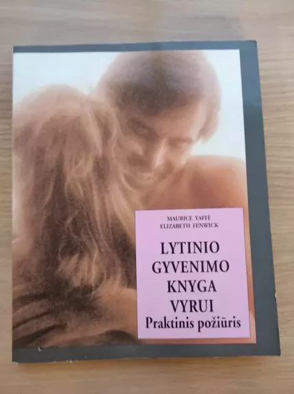 Lytinio gyvenimo knyga vyrui