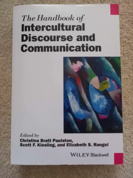 Handbook of Intercultural Discourse & Communication