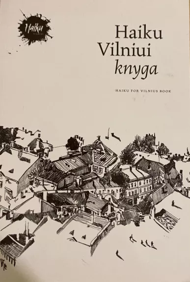 Haiku Vilniui knyga