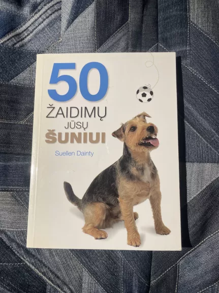 50 ŽAIDIMŲ JŪSŲ ŠUNIUI