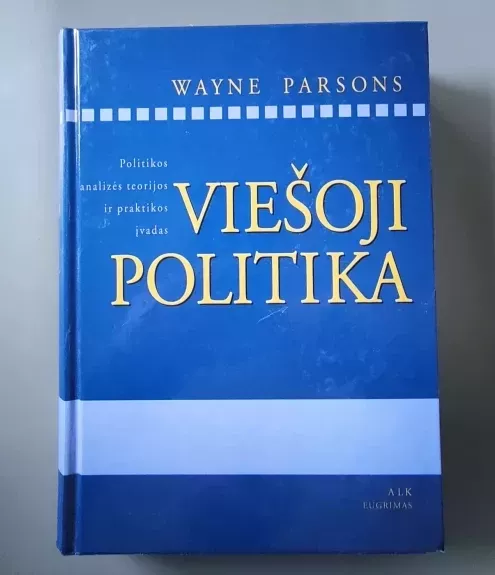 Viešoji politika