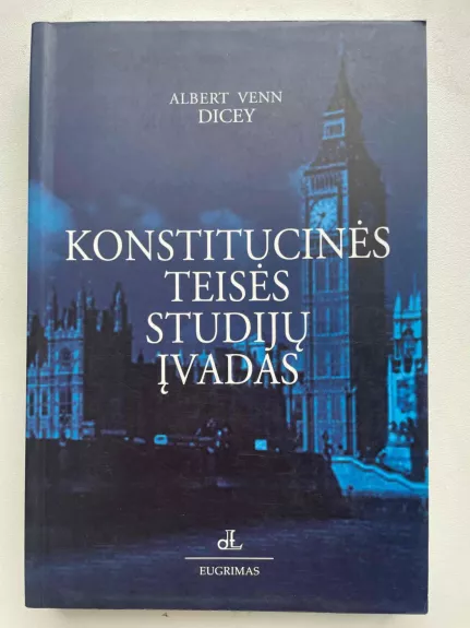 Konstitucinės teisės studijų įvadas