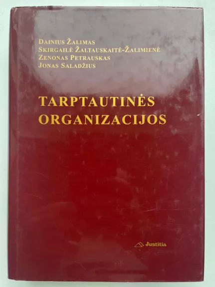 Tarptautinės organizacijos