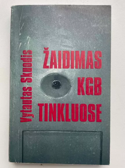 Žaidimas KGB tinkluose