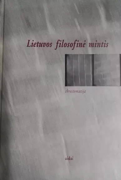 Lietuvos filosofinė mintis