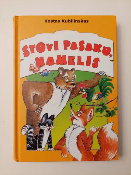 Stovi pasakų namelis