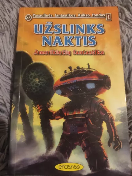 Užslinks naktis