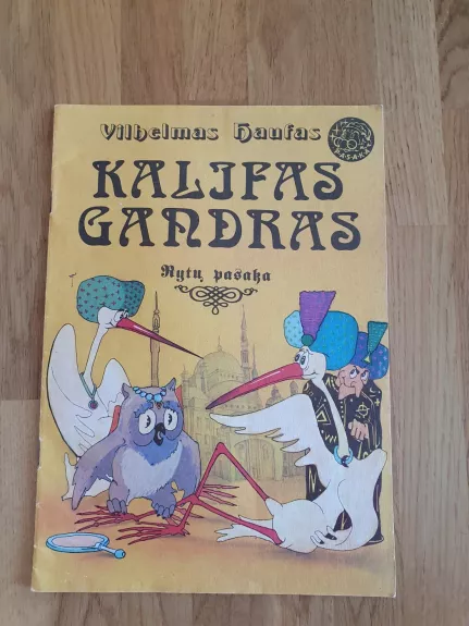 Kalifas gandras