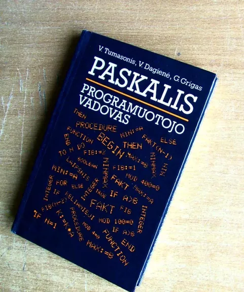 Paskalis. Programuotojo vadovas