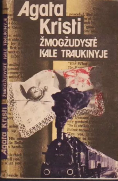 Žmogžudystė Kale traukinyje