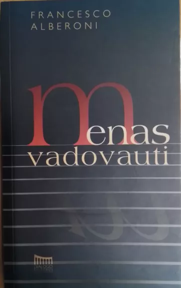 Menas vadovauti